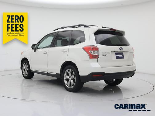 White 2016 Subaru Forester 2.5I Touring