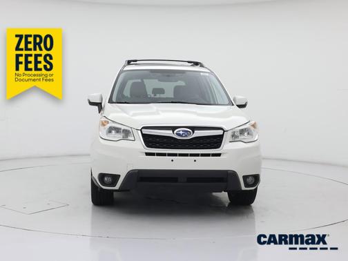 White 2016 Subaru Forester 2.5I Touring