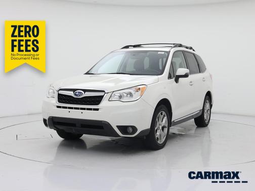 White 2016 Subaru Forester 2.5I Touring
