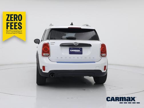 White 2019 MINI Countryman