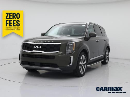 Brown 2022 Kia Telluride S