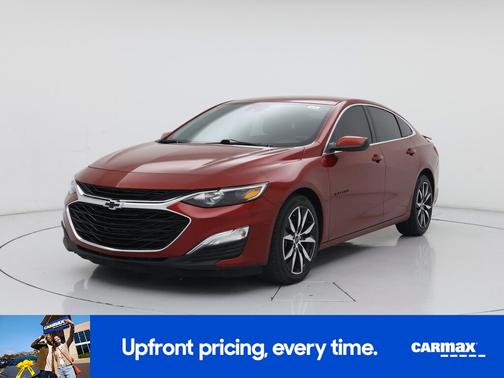 Red 2023 Chevrolet Malibu RS