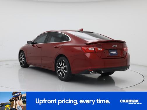 Red 2023 Chevrolet Malibu RS