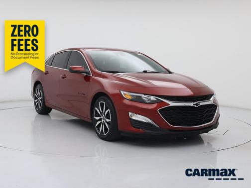 Red 2023 Chevrolet Malibu RS