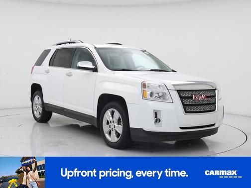 White 2015 GMC Terrain SLT