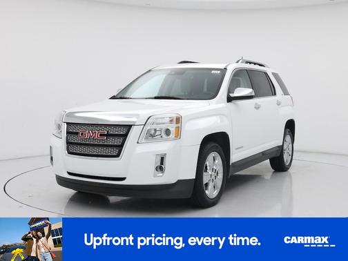 White 2015 GMC Terrain SLT