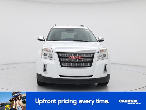White 2015 GMC Terrain SLT