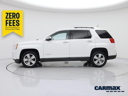 White 2015 GMC Terrain SLT