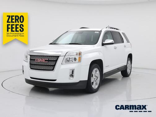 White 2015 GMC Terrain SLT