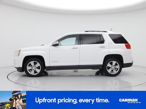 White 2015 GMC Terrain SLT