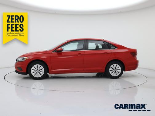 Red 2020 Volkswagen Jetta S