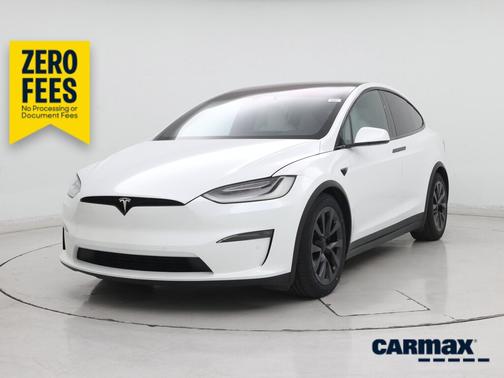 White 2023 Tesla Model X