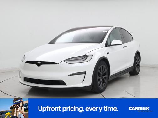 White 2023 Tesla Model X
