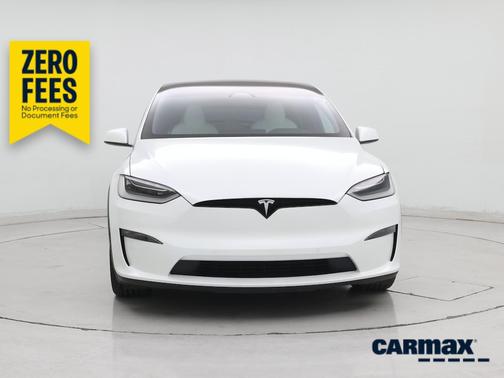 White 2023 Tesla Model X