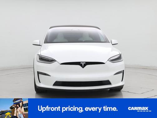 White 2023 Tesla Model X