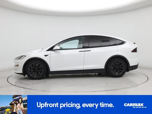 White 2023 Tesla Model X