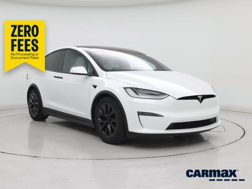 White 2023 Tesla Model X