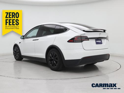 White 2023 Tesla Model X