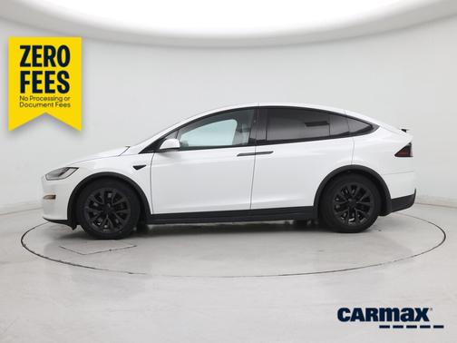 White 2023 Tesla Model X