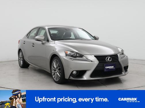 Silver 2014 Lexus IS 350