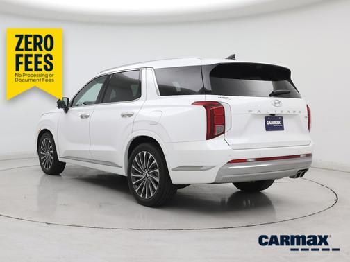 White 2024 Hyundai PALISADE Calligraphy