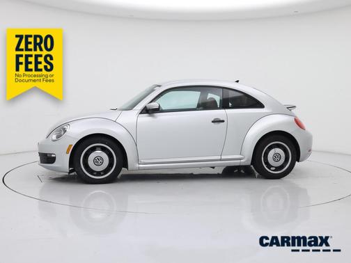 Silver 2015 Volkswagen Beetle Classic