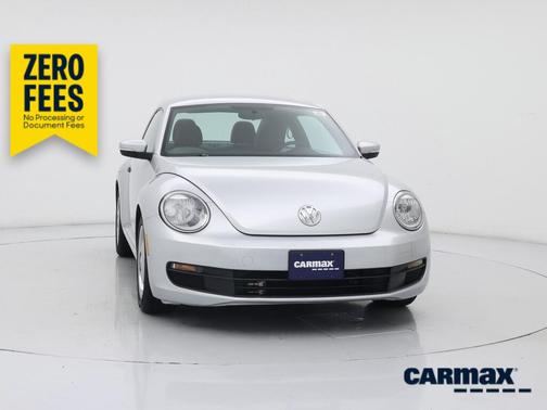 Silver 2015 Volkswagen Beetle Classic