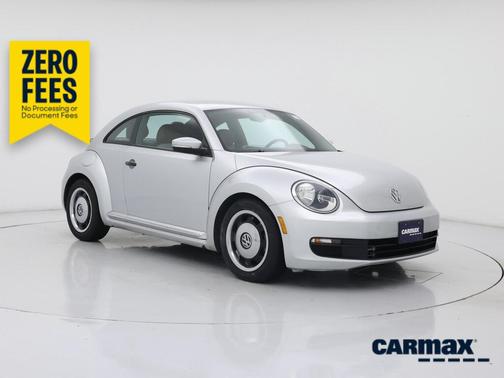 Silver 2015 Volkswagen Beetle Classic
