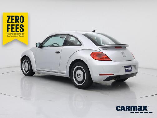 Silver 2015 Volkswagen Beetle Classic
