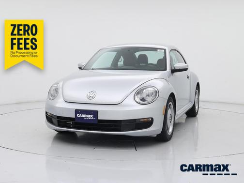 Silver 2015 Volkswagen Beetle Classic
