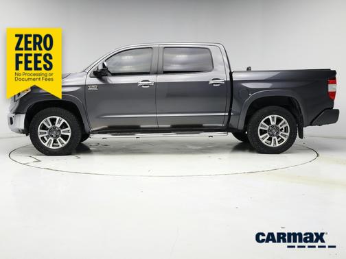 Gray 2018 Toyota Tundra 1794