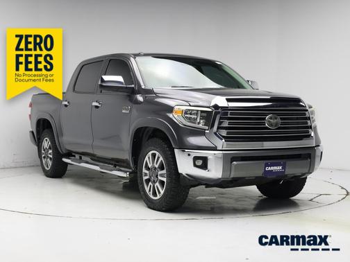 Gray 2018 Toyota Tundra 1794