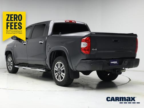 Gray 2018 Toyota Tundra 1794