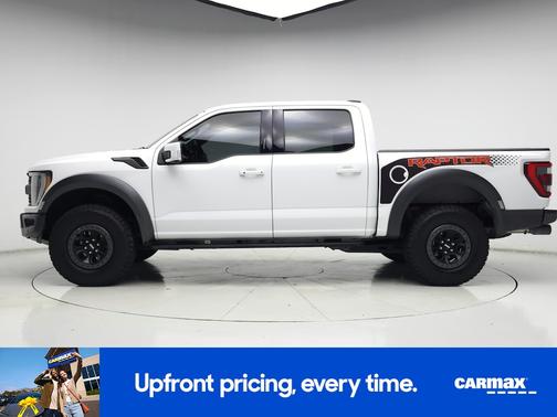 White 2023 Ford F-150 Raptor