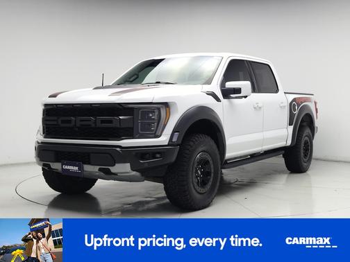 White 2023 Ford F-150 Raptor