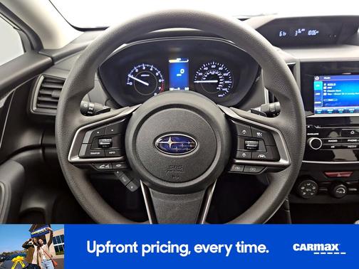Gray 2022 Subaru Impreza Premium