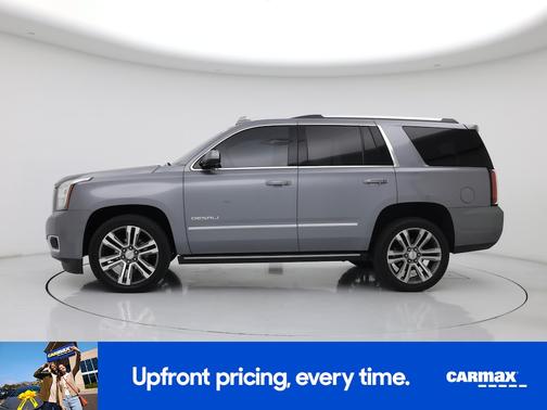 Silver 2018 GMC Yukon Denali