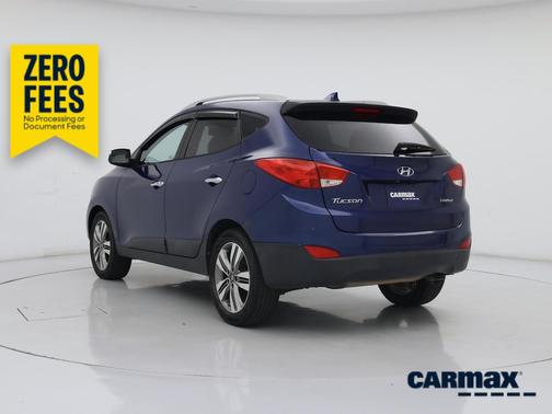 Blue 2014 Hyundai TUCSON Limited