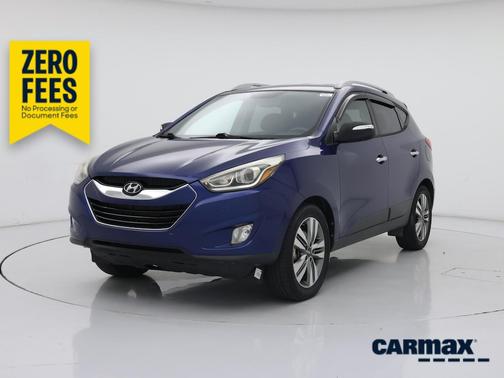Blue 2014 Hyundai TUCSON Limited