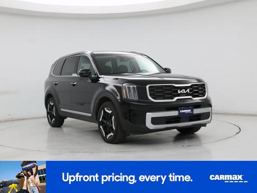 Black 2025 Kia Telluride S