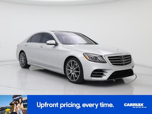 2018 Mercedes-Benz S-Class S 560