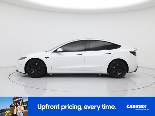 White 2024 Tesla Model 3 Performance
