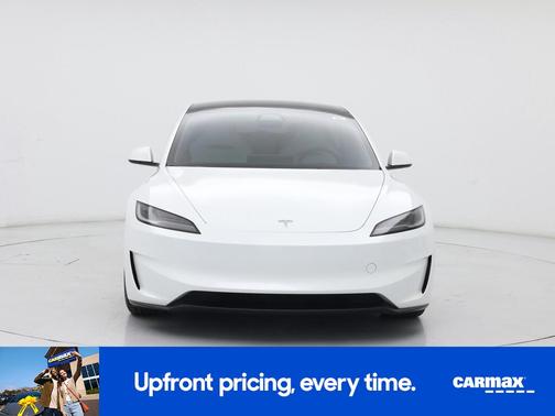 White 2024 Tesla Model 3 Performance