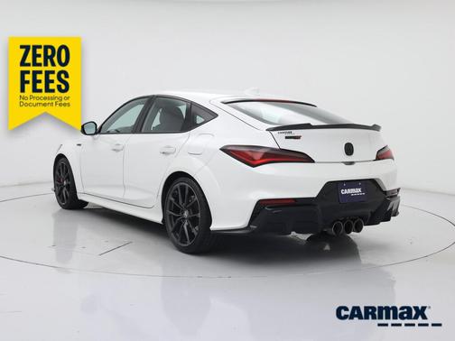 White 2024 Acura Integra Type S