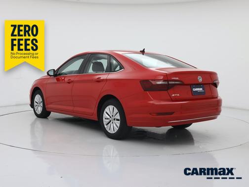 Red 2020 Volkswagen Jetta S