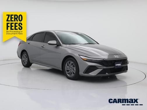 Gray 2024 Hyundai ELANTRA SEL