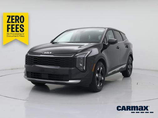 Black 2026 Kia Sportage LX