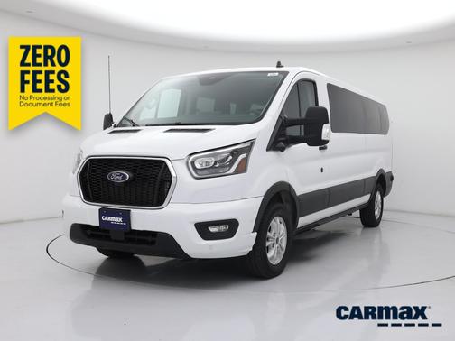 White 2023 Ford Transit-350 XLT