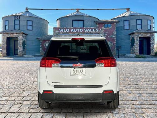 Summit White 2015 GMC Terrain SLE-1