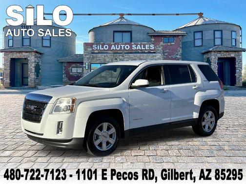 Summit White 2015 GMC Terrain SLE-1